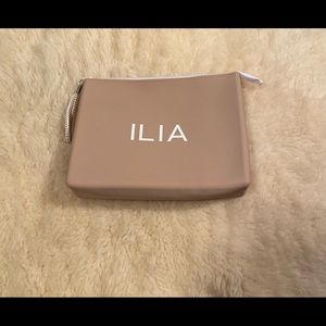 Ilia Blush makeup bag